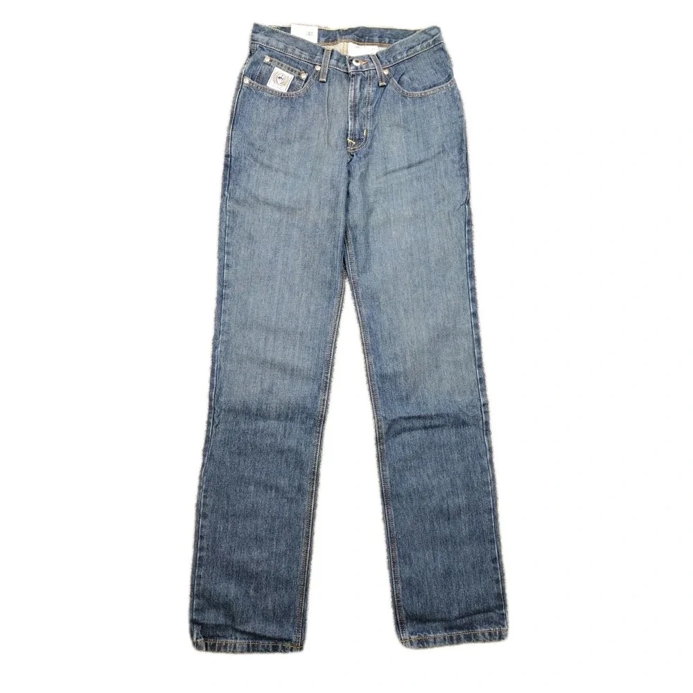 Cinch Men's White Label Relaxed Fit Jeans Dark Stonewash Indigo Size 29x36 NWT